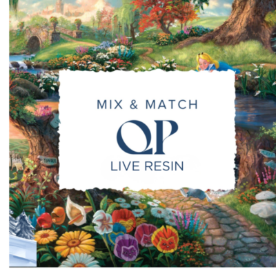 Mix and Match QP Live Resin