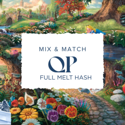 💎 PREMIUM Mix & Match QP Full Melt Hash
