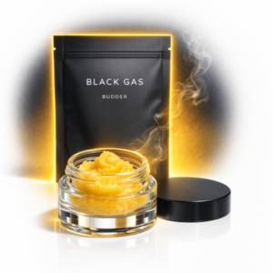 black-gas-budder