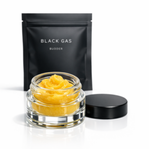 black-gas-budder