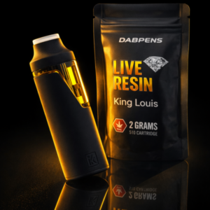 King Louis Live Resin 2g Pen – Heavy Indica Full Spectrum Vape