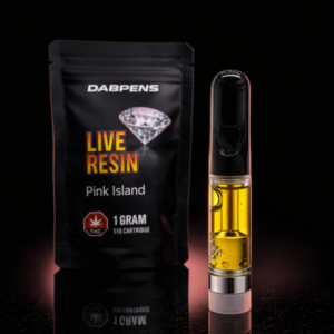 Pink Island Live Resin Cartridge