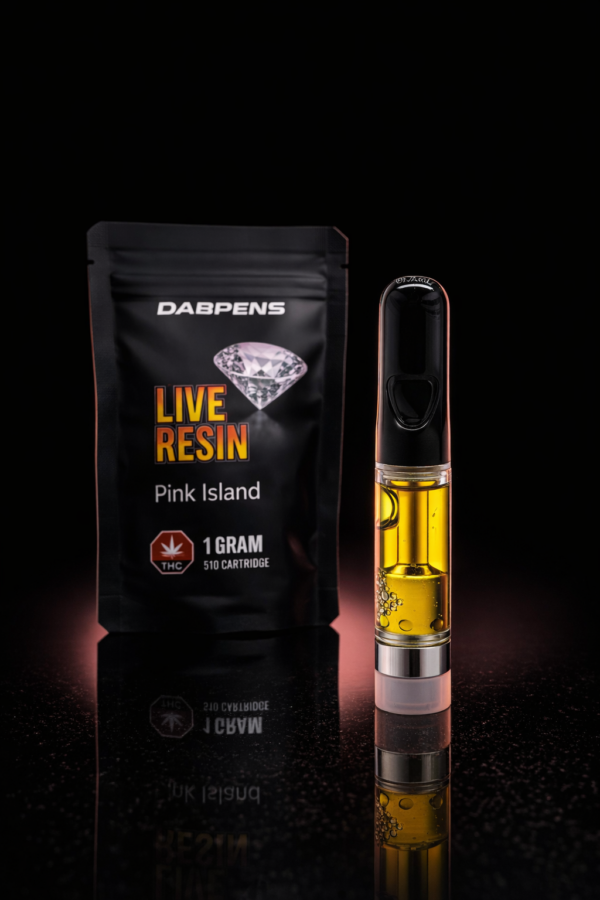 live-resin-1 Pink Island Live Resin Cartridge