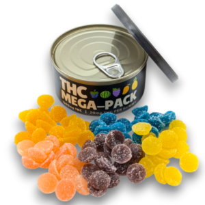 THC Mega Pack – Gummies – Variety