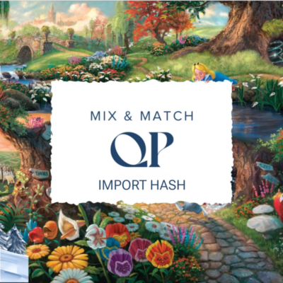 🔥 TOP SELLER – Mix and Match QP Import Hash
